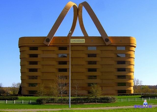 The building-basket (Ohio, USA)