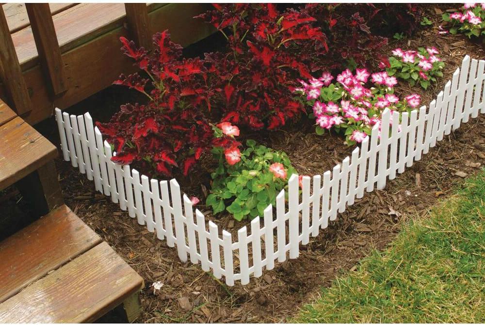 White Garden Fencing styles