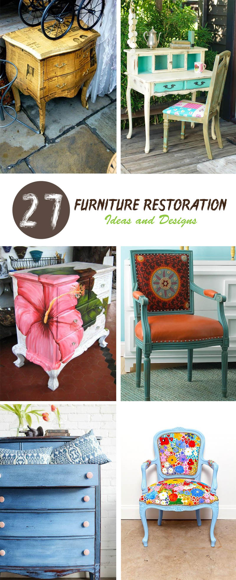 furniture restoration ideas