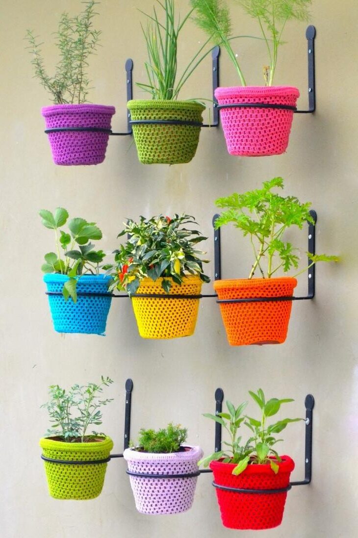 herb garden planter