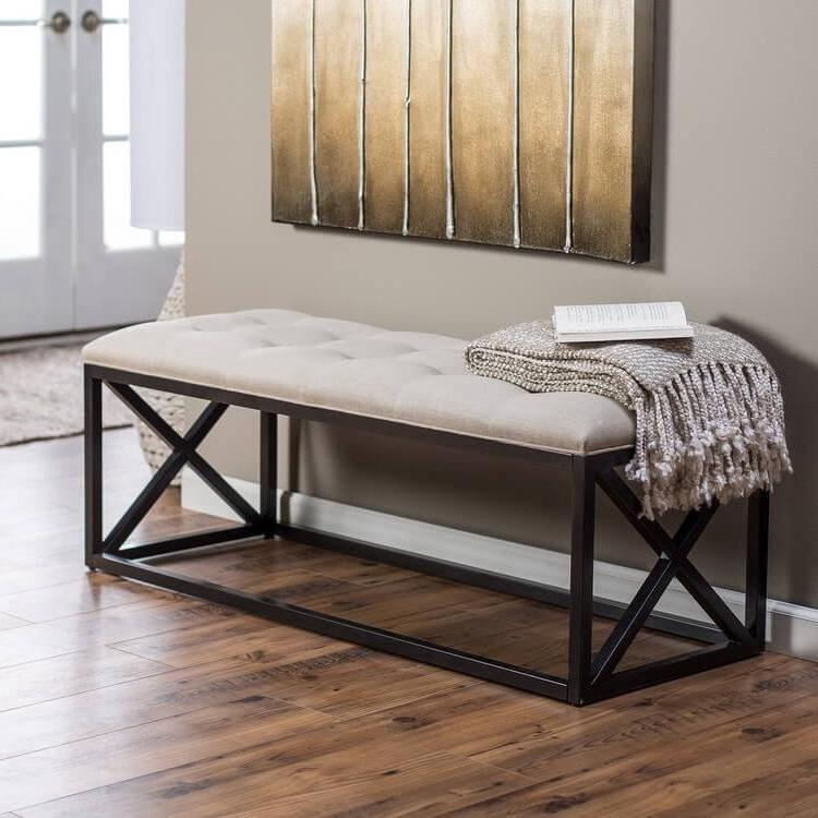 25 Small Benches For Hallway To Make It More Useful InteriorSherpa   Metal Hallway Benches 