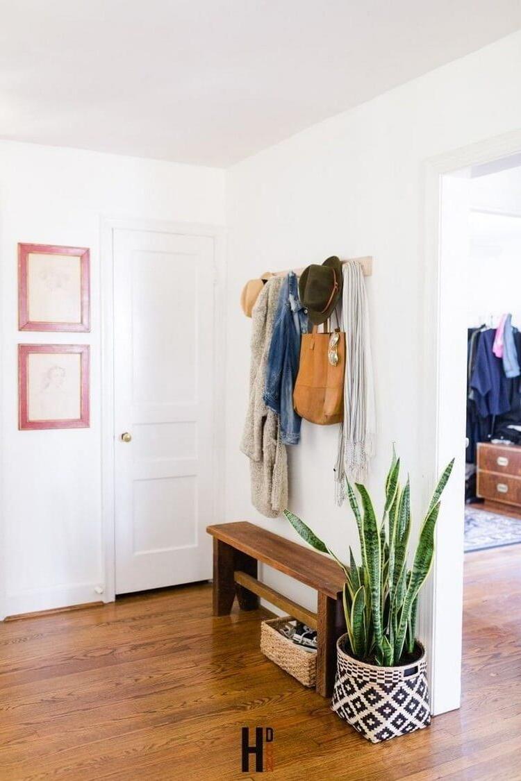 25 Small Benches For Hallway To Make It More Useful InteriorSherpa   Narrow Hallway Benches 