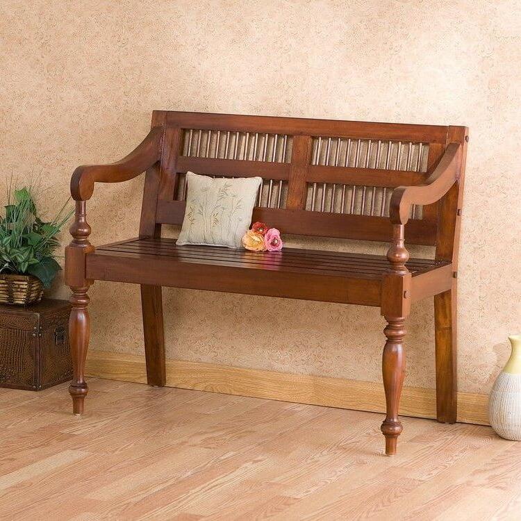 25 Small Benches For Hallway To Make It More Useful InteriorSherpa   Oak Hallway Benches 