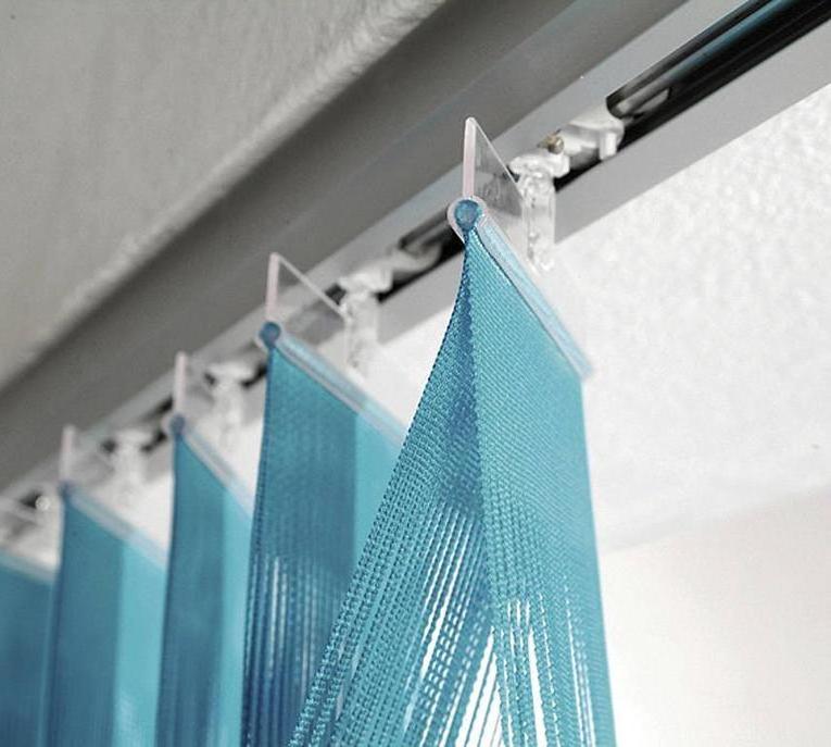 rope vertical blinds