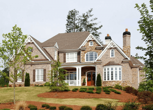 Flexible shingles are the ideal roofing material