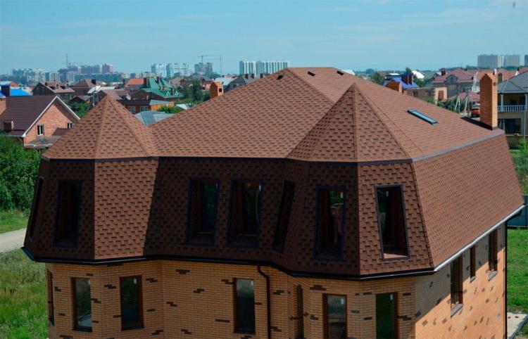 brick matching shingles