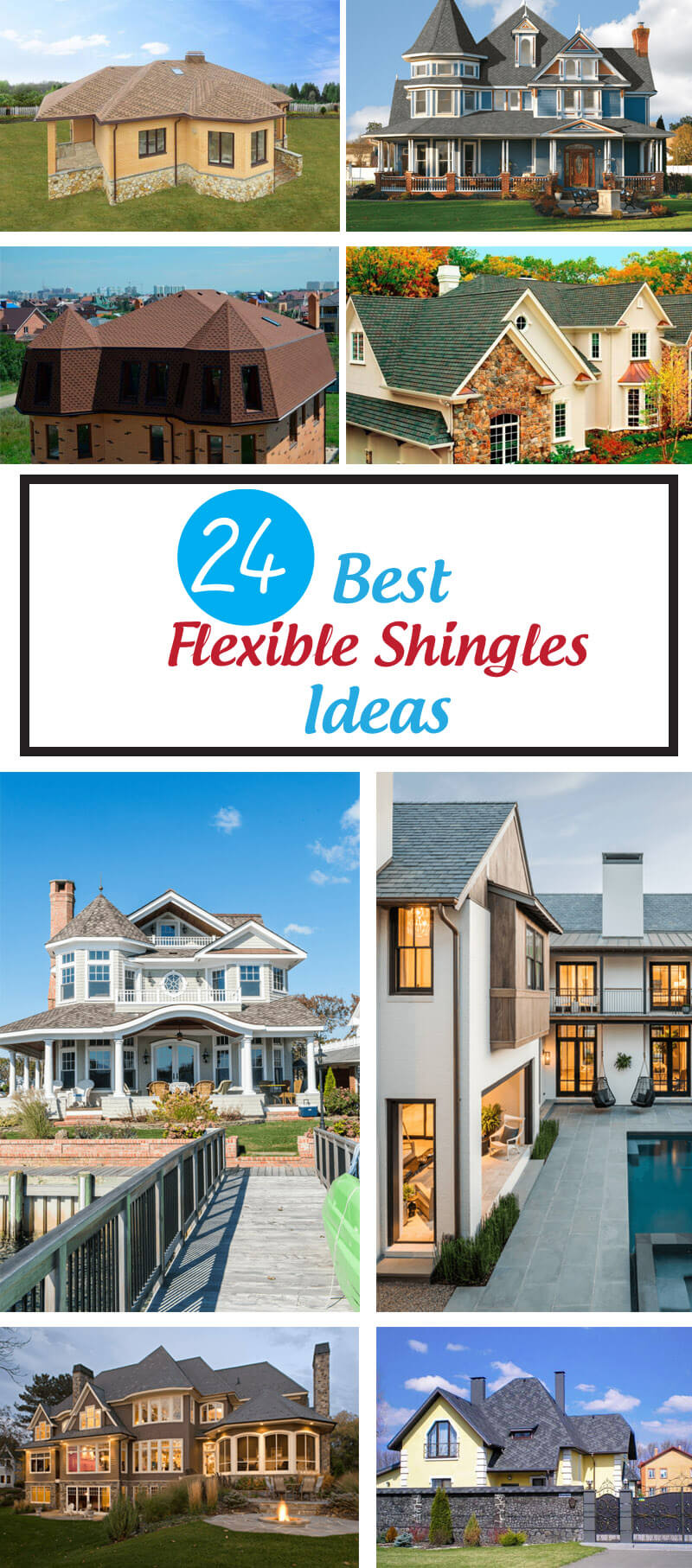 flexible shingles ideas