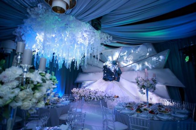 Banquet hall design decor