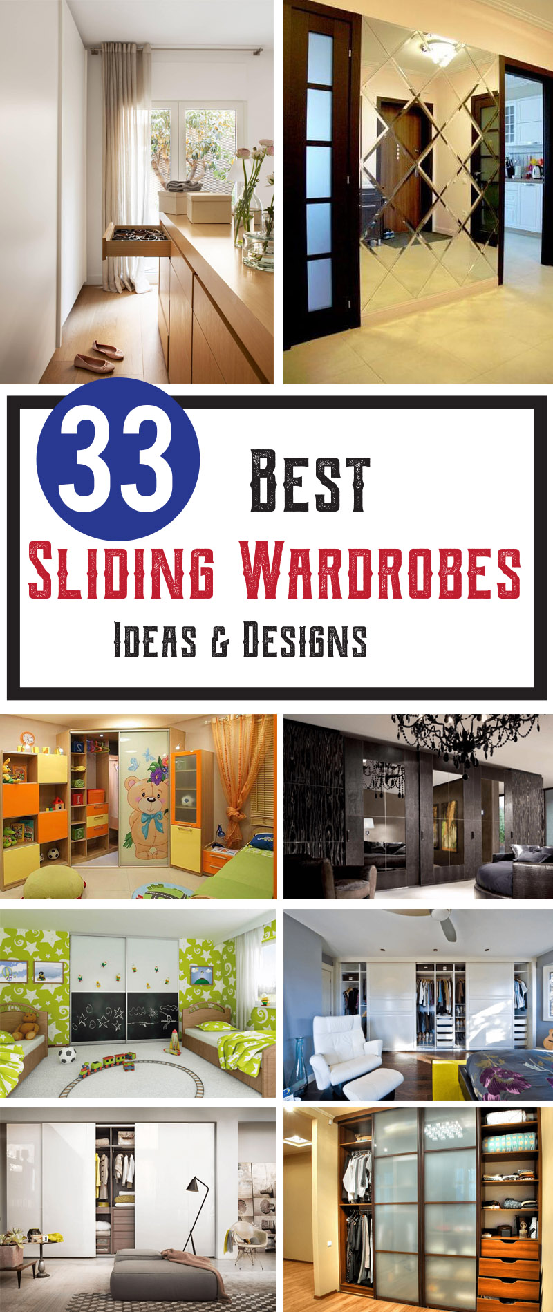 Best sliding wardrobes ideas and designs