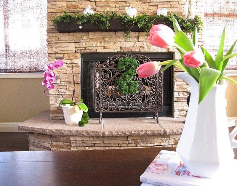 Cheap traditional fireplace mantel