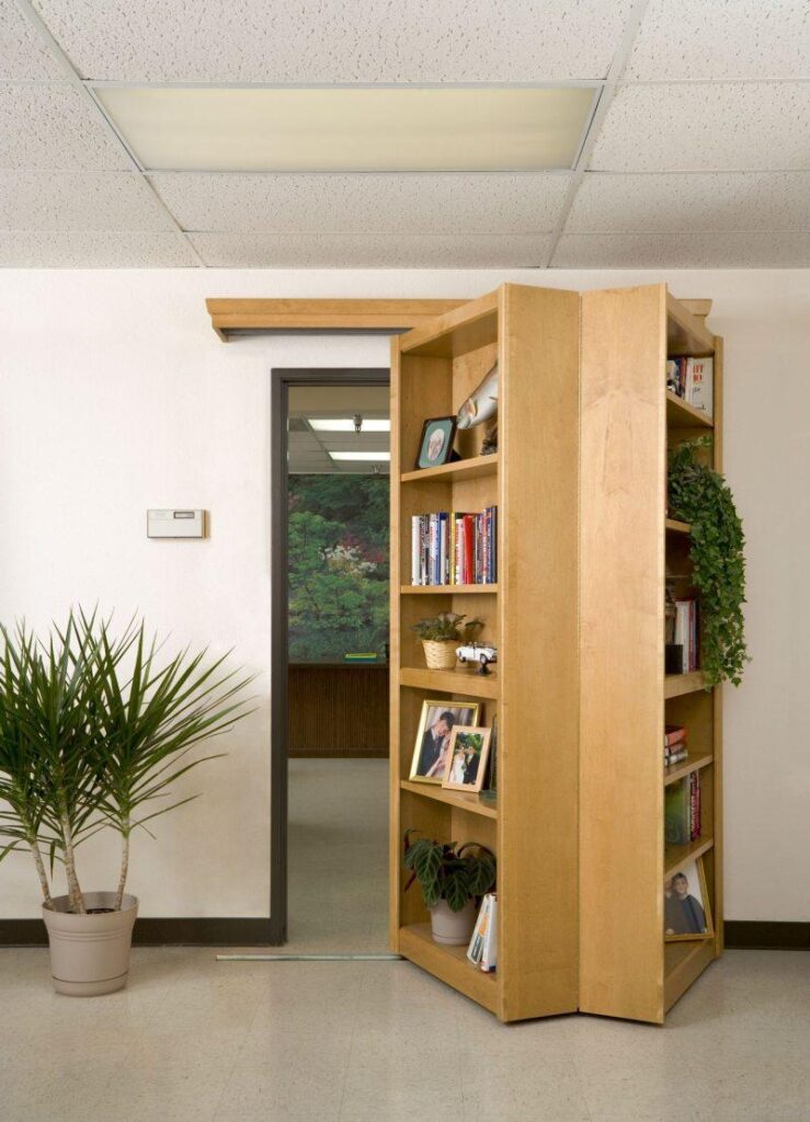 35 Concealed Doors to Spice Up Your Space InteriorSherpa