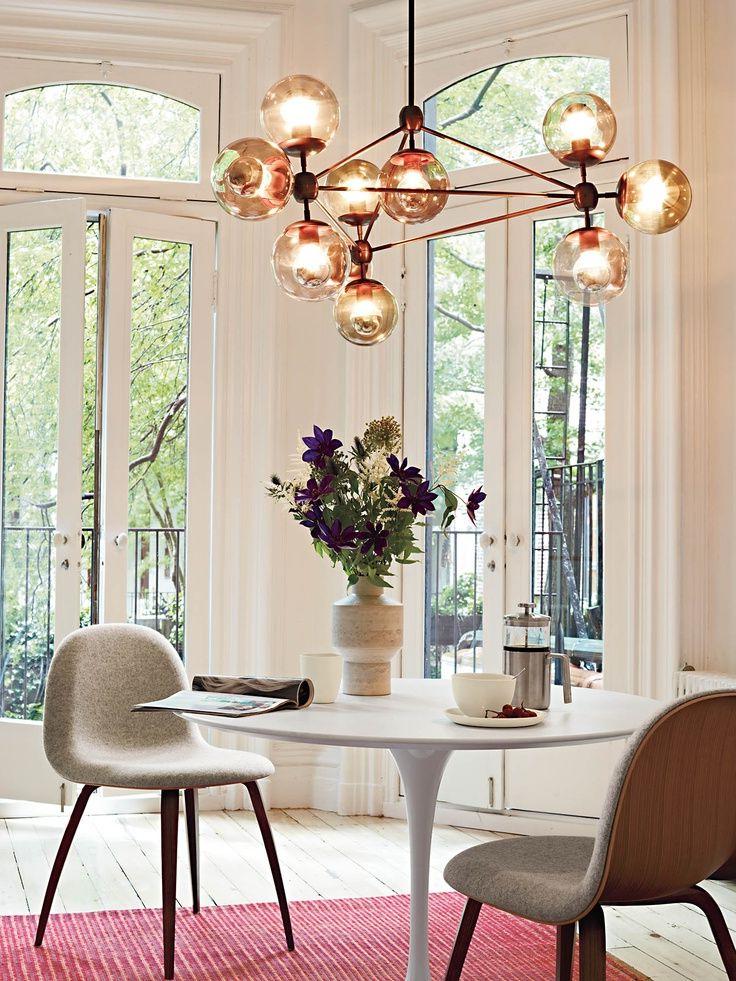 If stylish and economical lighting is required, then LED chandelier will be the best solution.