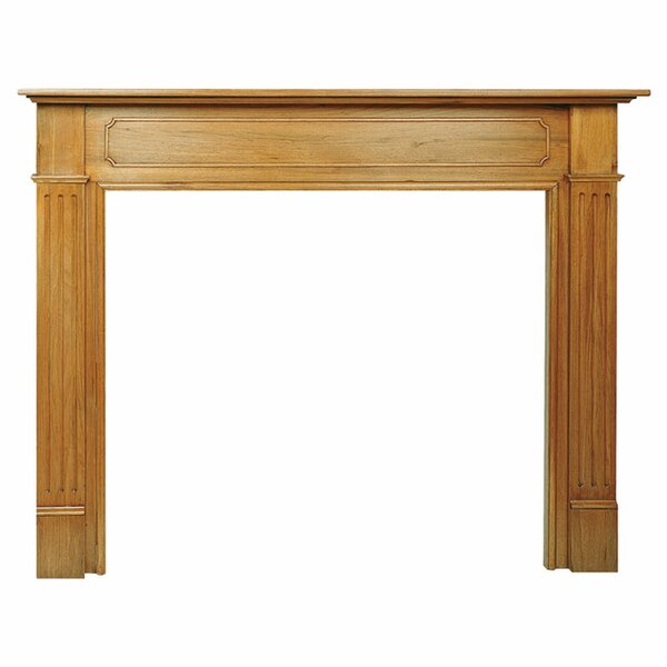 Premade Slender Timber Mantelpiece