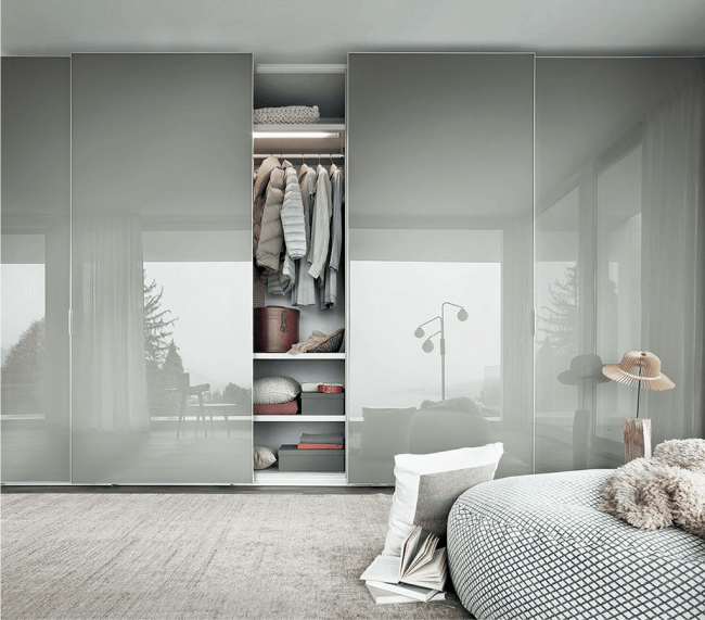 33 Sliding Wardrobes That Free Your Living Space - InteriorSherpa