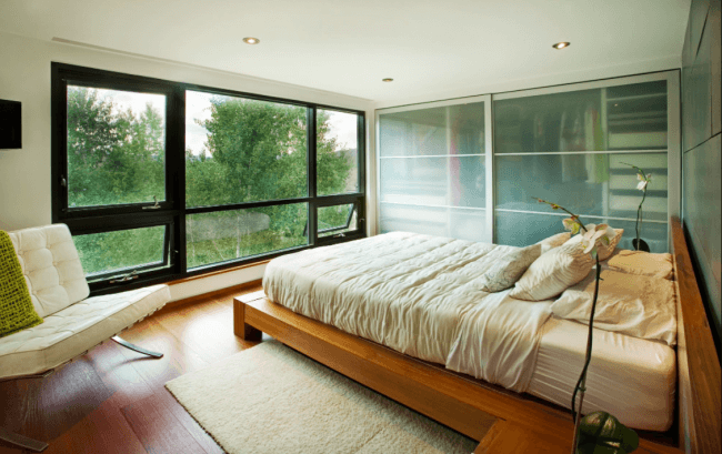 The sliding door model is one of the most popular storage systems