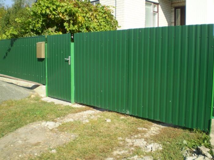 corrugated metal fence ideas on a budget