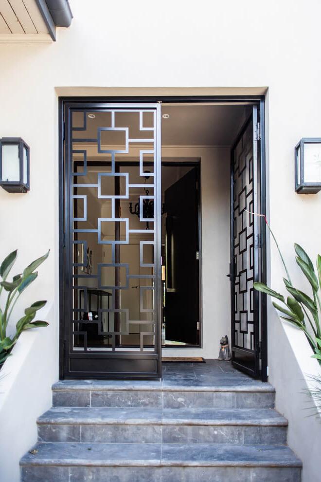 residential steel door