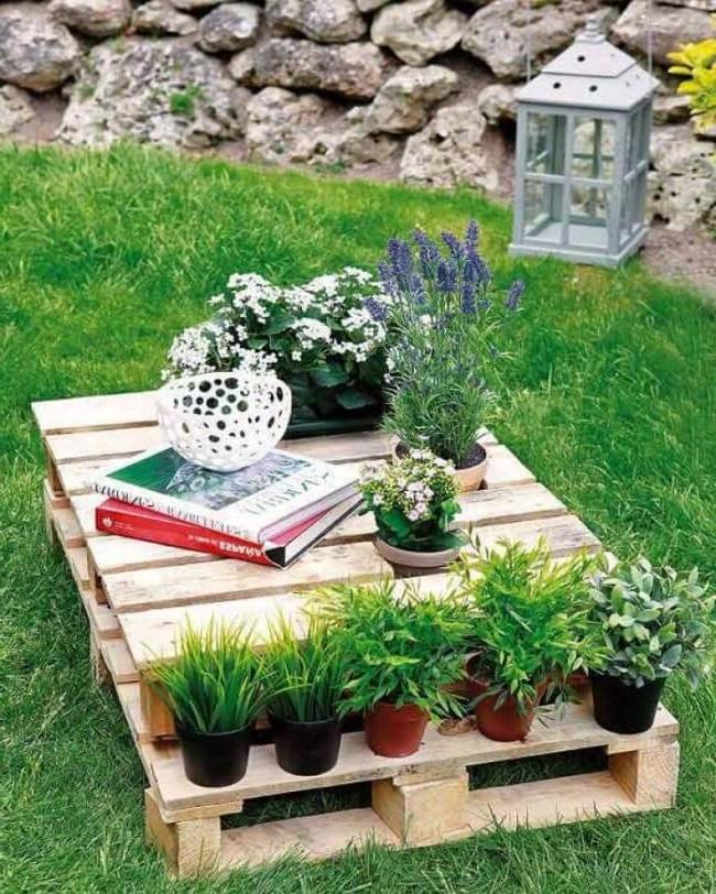 Eco-style coffee table