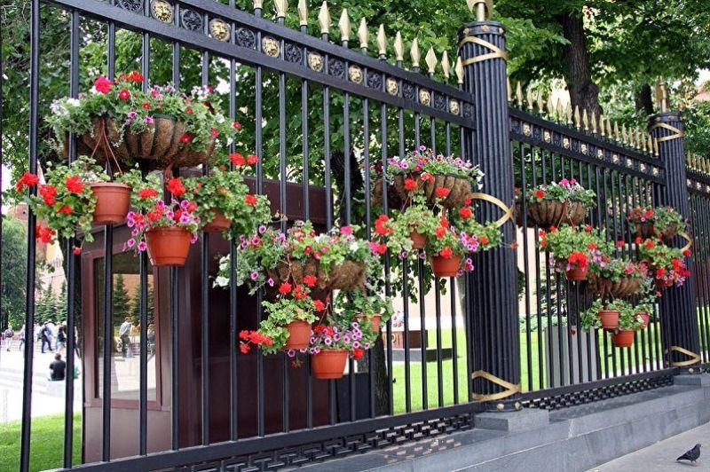 Hanging pots