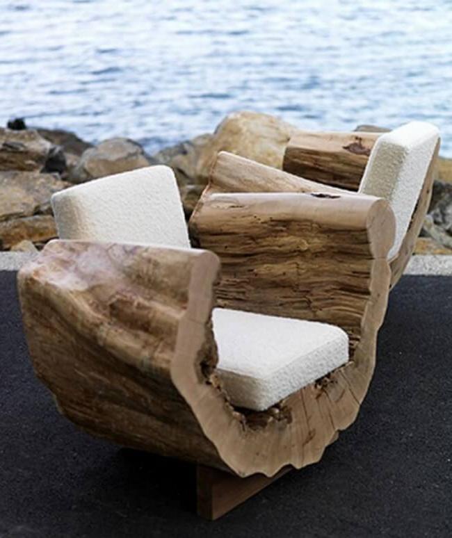 Stump chair