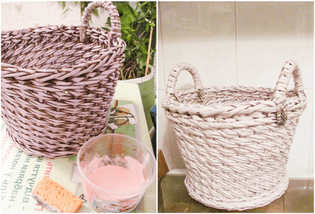 Wicker painting