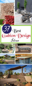 37 Gabion Designs To Fulfill Your Outdoor Design Needs - InteriorSherpa