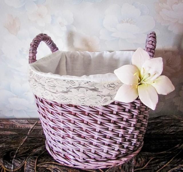 easy basket weaving with paper