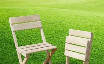 inexpensive diy garden furntiure