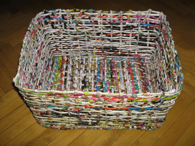 paper basket weaving patterns