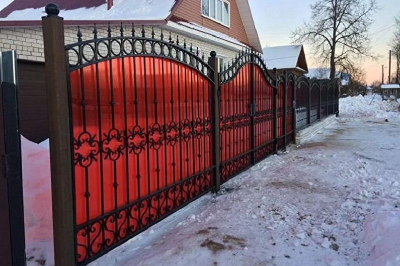 Iron Fence Ideas