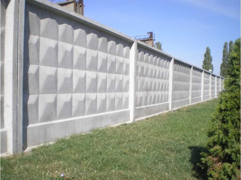 concrete fence designs