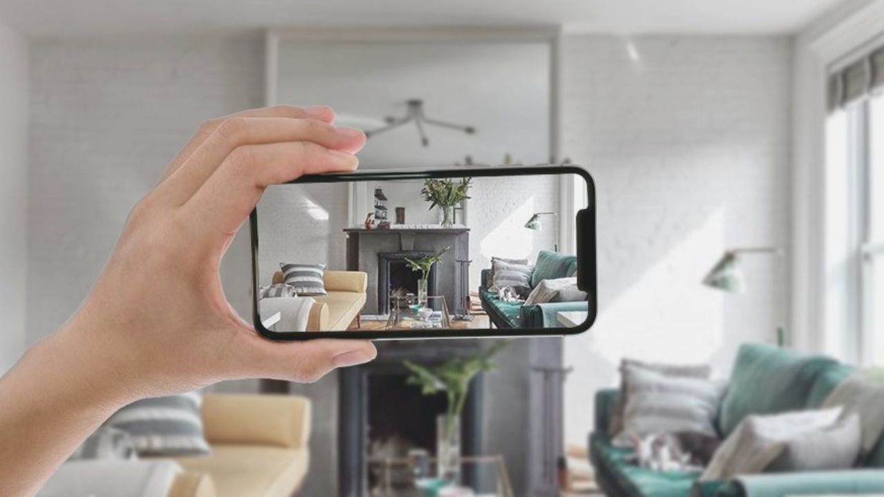 Decorate Using Augmented Reality: A Free App to Help Visualize Your Space