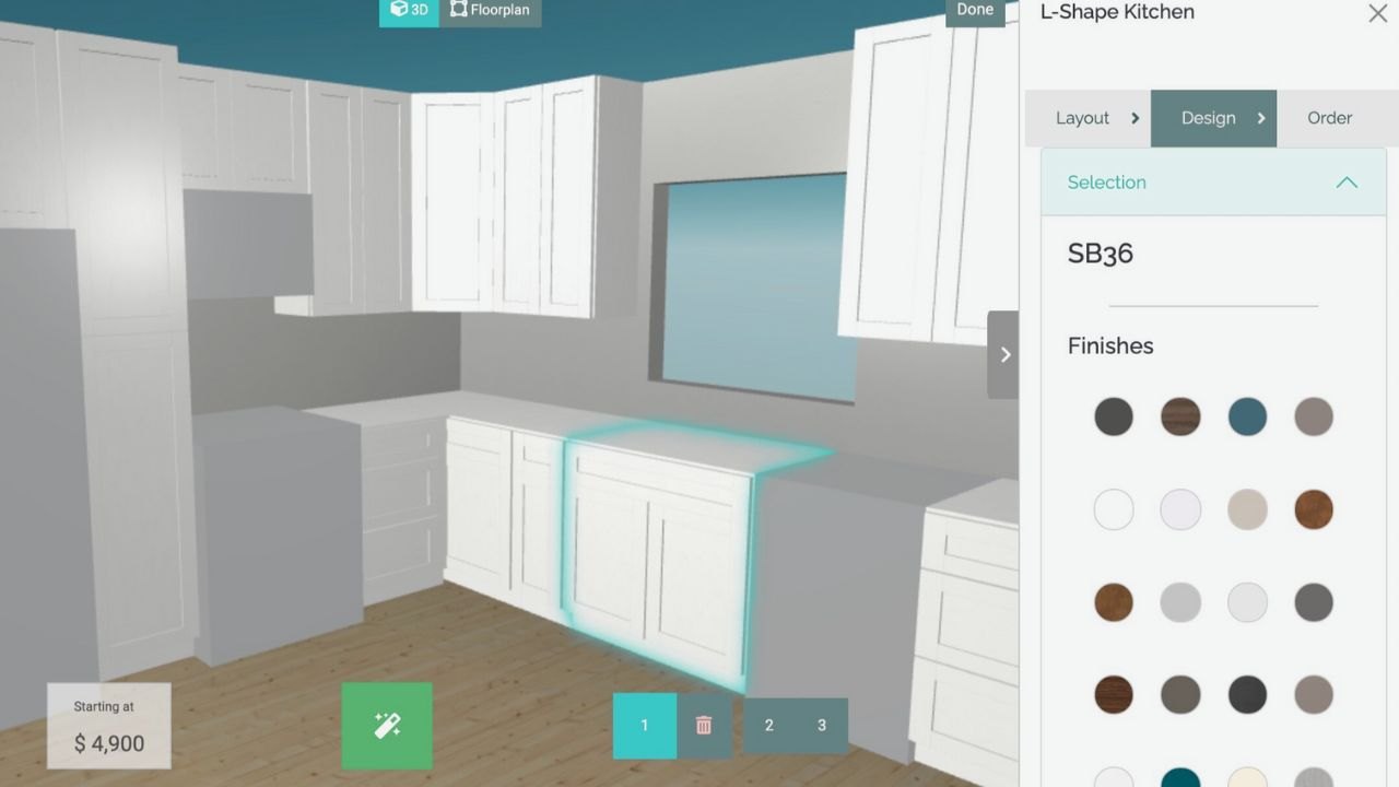 Planning Your Kitchen: How an App Helps With Space Design and Layout