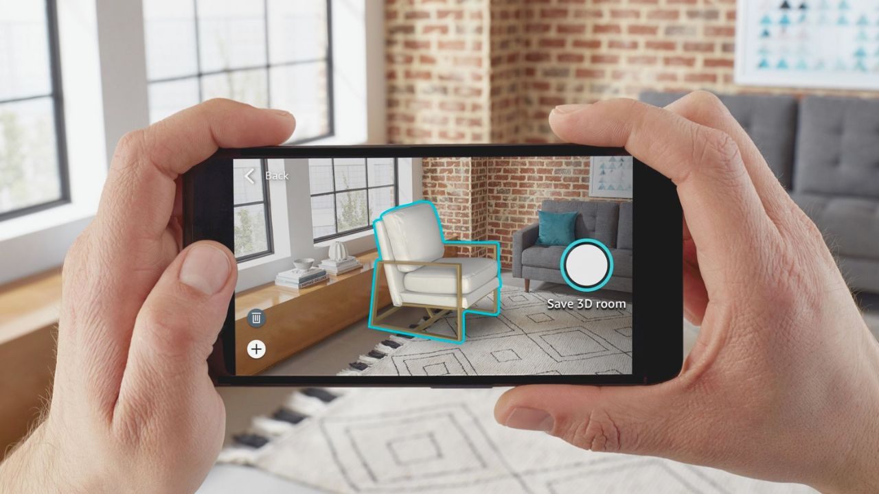 Decorate Using Augmented Reality: A Free App to Help Visualize Your Space