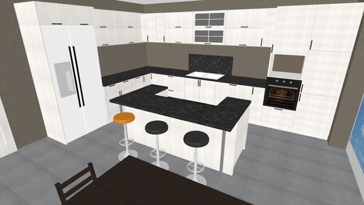 Planning Your Kitchen: How an App Helps With Space Design and Layout