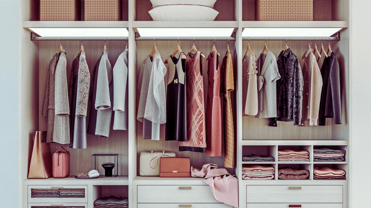 How to Organize Wardrobe: Learn the Step-by-Step