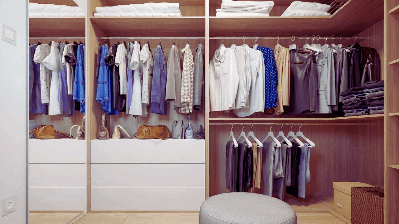 How to Organize Wardrobe: Learn the Step-by-Step - InteriorSherpa