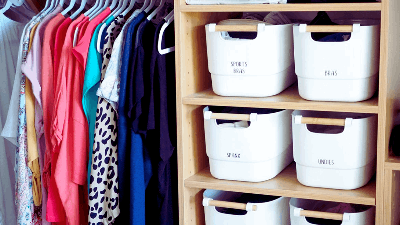 How to Organize Wardrobe: Learn the Step-by-Step